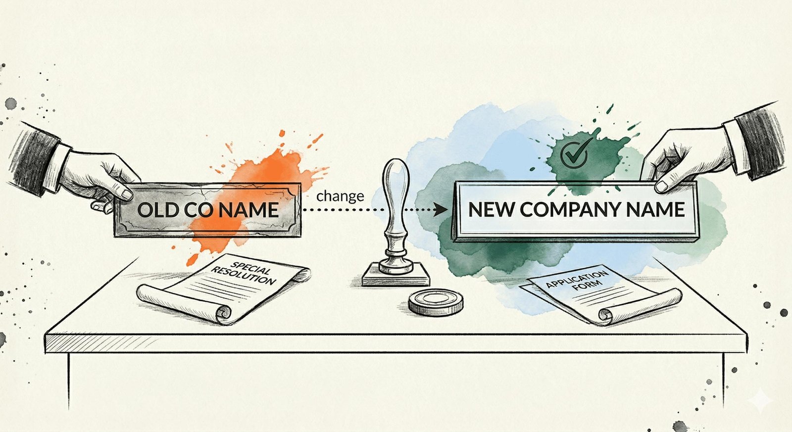 Name Change - Company